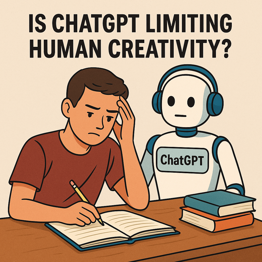 Is ChatGPT Limiting Human Creativity?